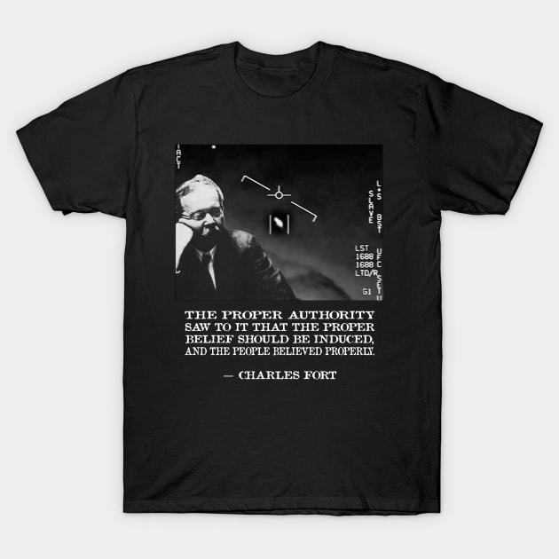 The People Believed Properly T-Shirt by David B Metcalfe